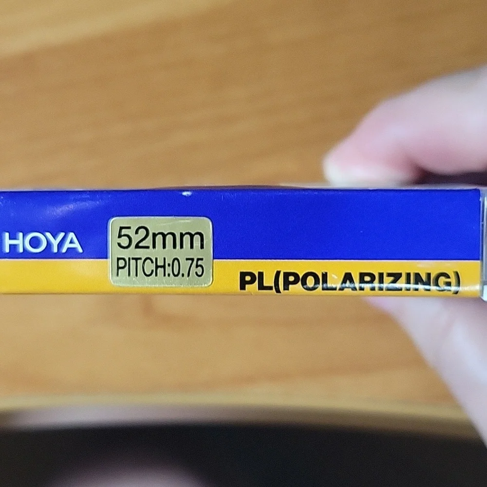 Hoya PL Polarizing Filter 52mm NIP